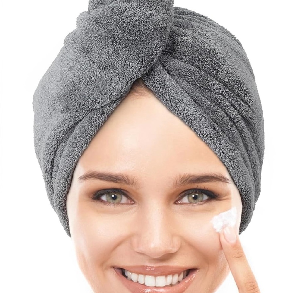 4 new Hair Turban/Towel Wraps